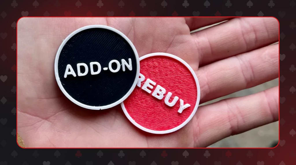 Poker rebuy