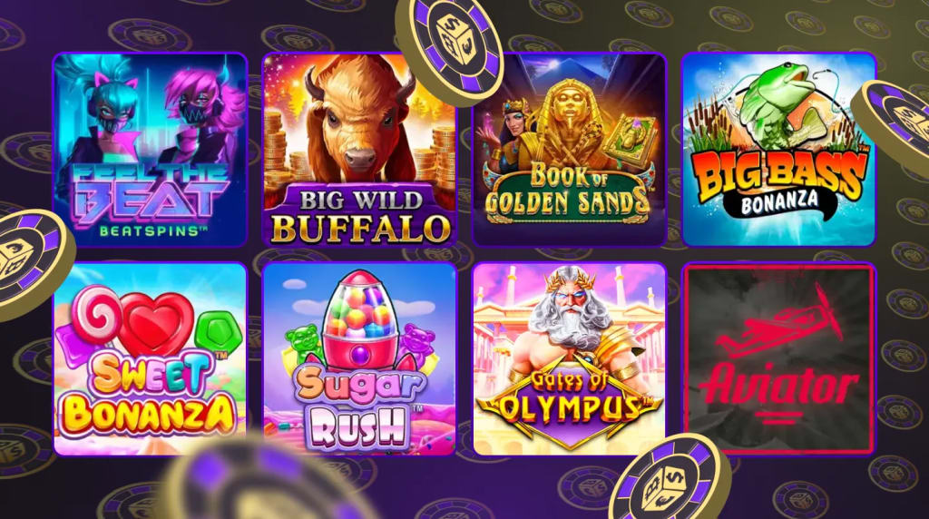 Playfina Review - Game Selection