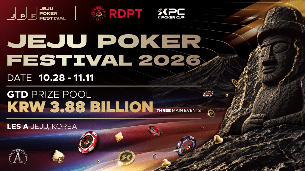 JPF Jeju Poker Festival
