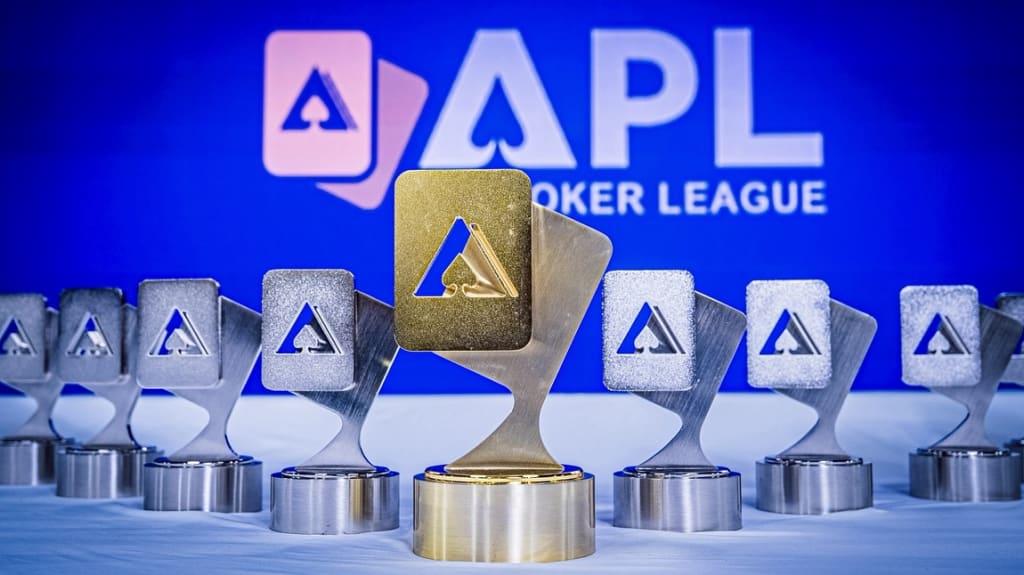 APL Taipei trophies