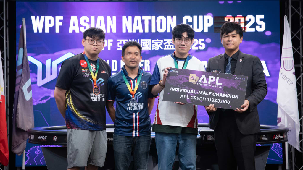 Jason Cheng Individual Mens Champion