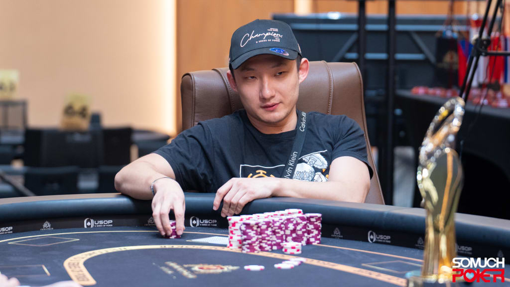 William Jia top ten Australian poker players