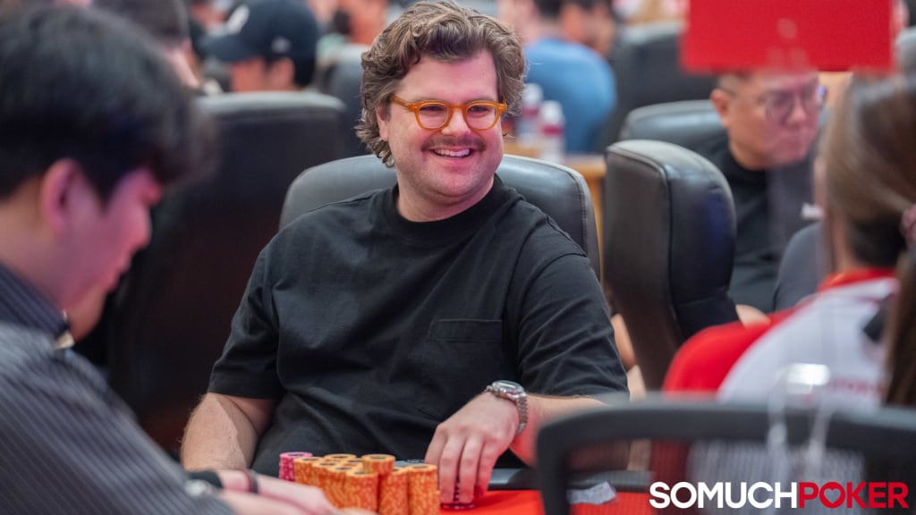 John Perry at APPT Manila Championship