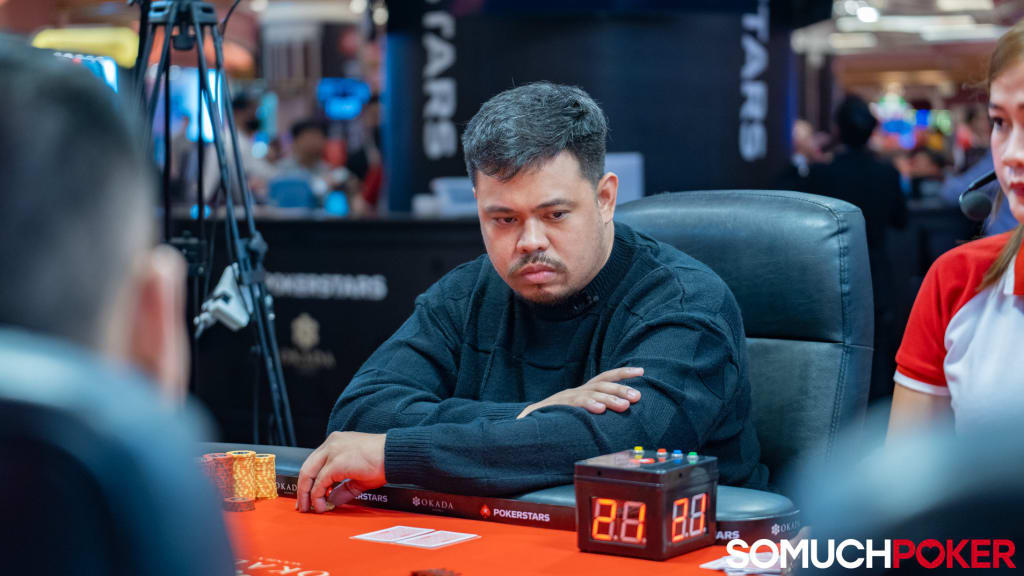 Marti Gonzales at APPT Championship