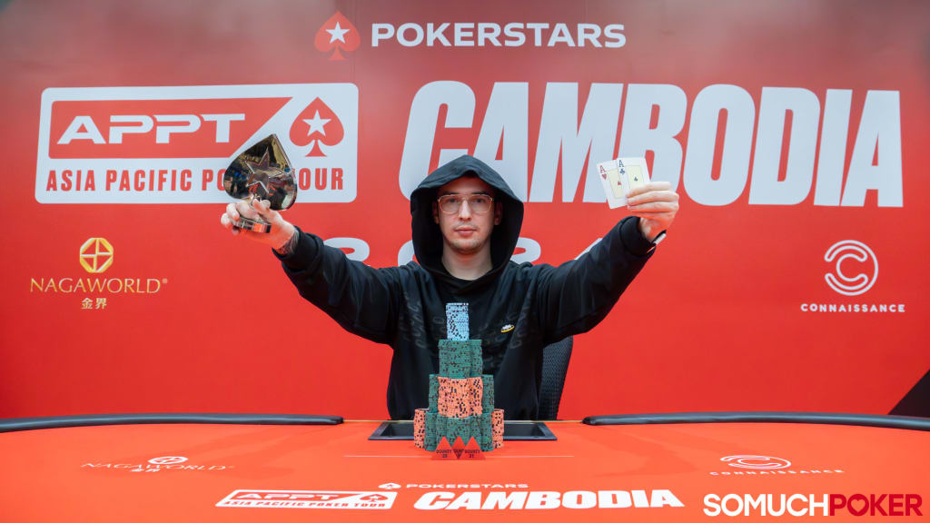 Anton Poliakov wins Mystery Bounty