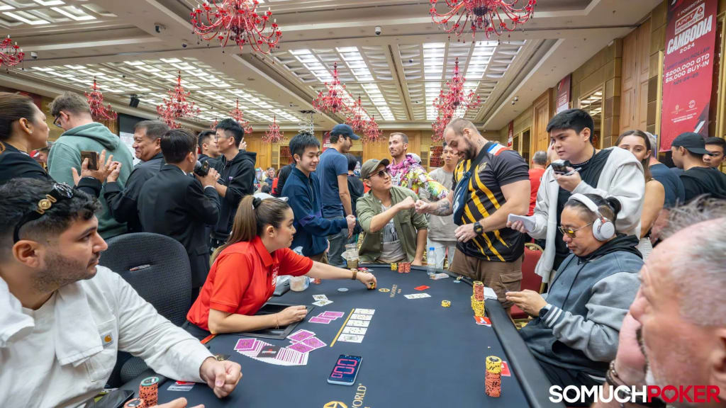 Bubble bursts at the APPT Cambodia Main Event