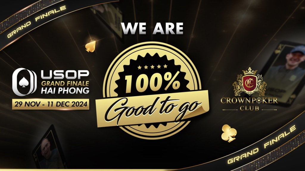 USOP Grand Finale is a go
