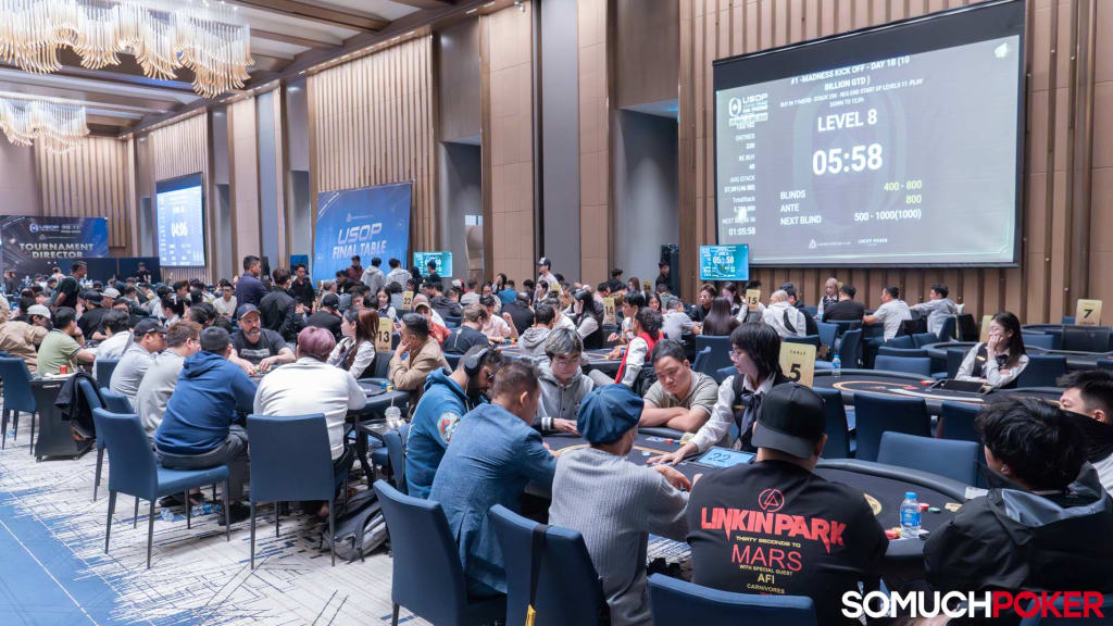 USOP Grand Finale Madness Kick Off