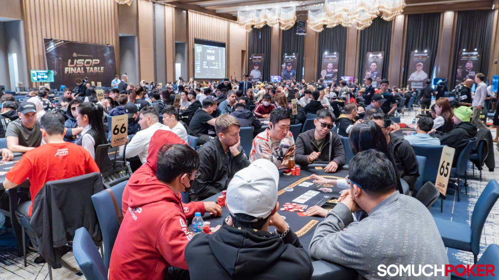 USOP Grand Finale Main Event Day 2