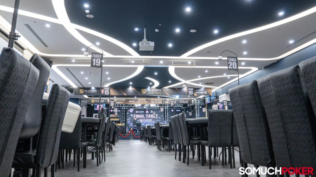 Players Series: Wei Jen Wang Tops Warm Up Mystery Bounty Initial Flights