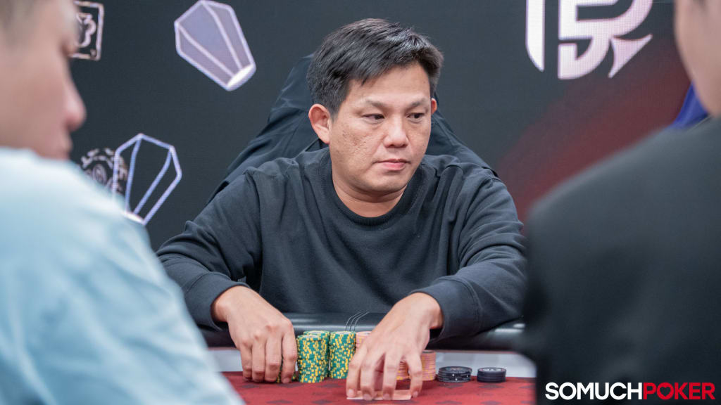 Po Ching Lee Takes Down Players Series Bounty Event