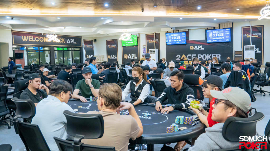 Ace Poker League Manila Two Week Countdown Begins, Over $2 Million on the Line