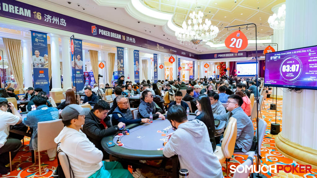 Poker Dream Jeju Main Event