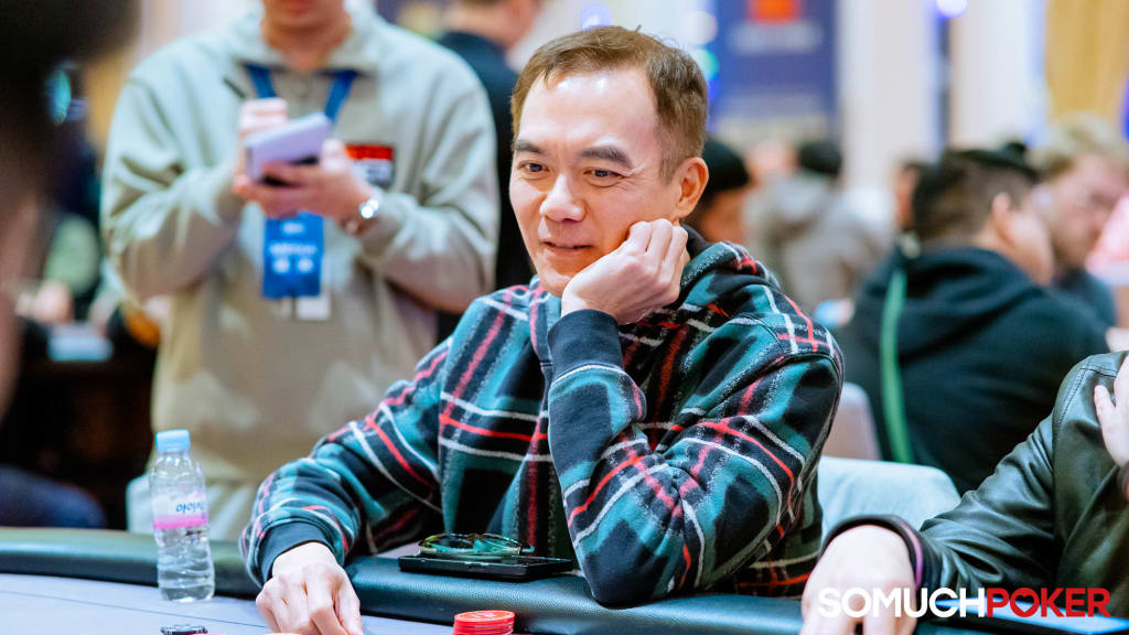 John Juanda at Poker Dream Jeju Main Event