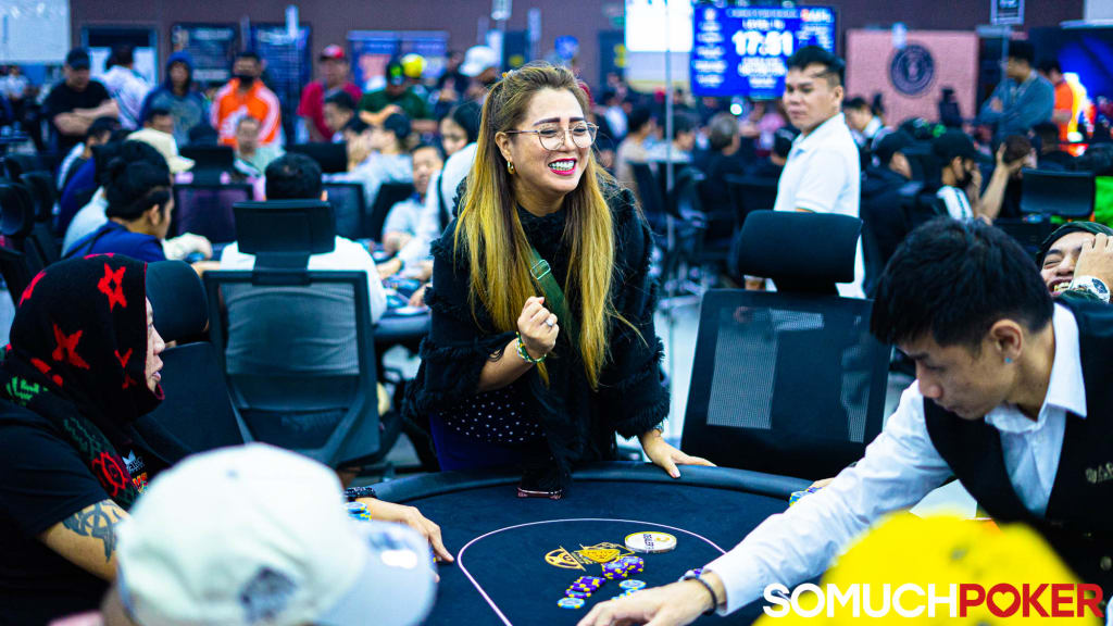 Ace Poker League - APL Manila opening day