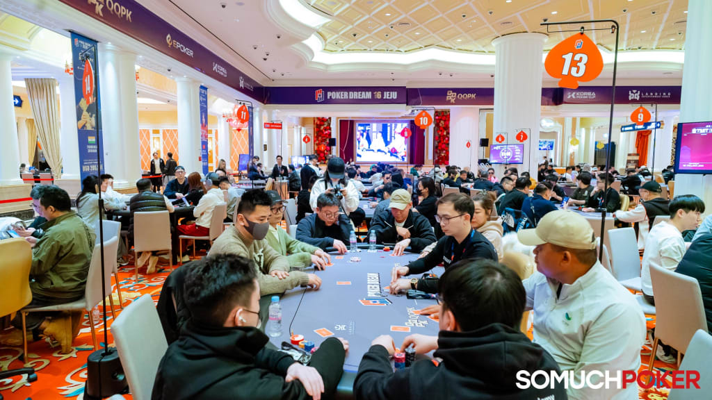 Poker Dream Jeju 16