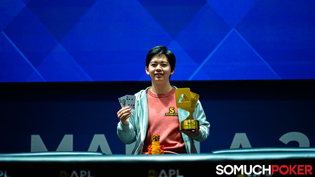 Mitsuki Sakimoto Clinches APL Manila Main Event