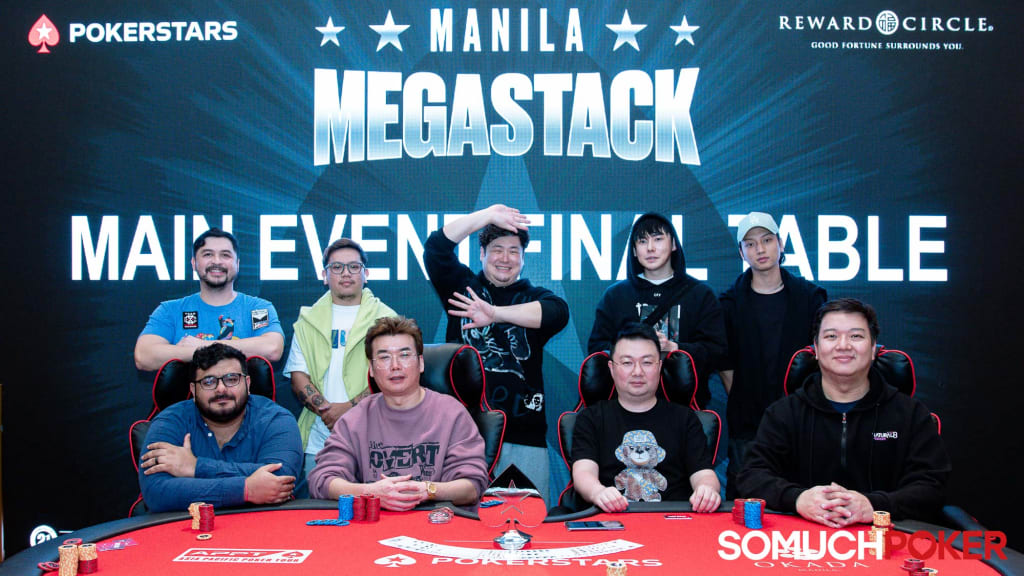 Kiwanont Sukhum Ships Manila Megastack 22 Main Event