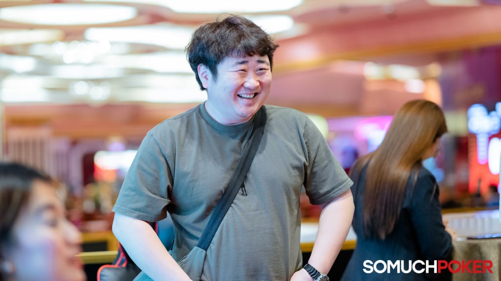 Minsoo Hwang Secures Third Manila Megastack Win