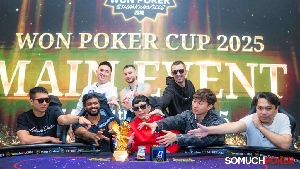 Khayal Abbasov Crushes Final Day to Win Won Poker Cup III Main Event