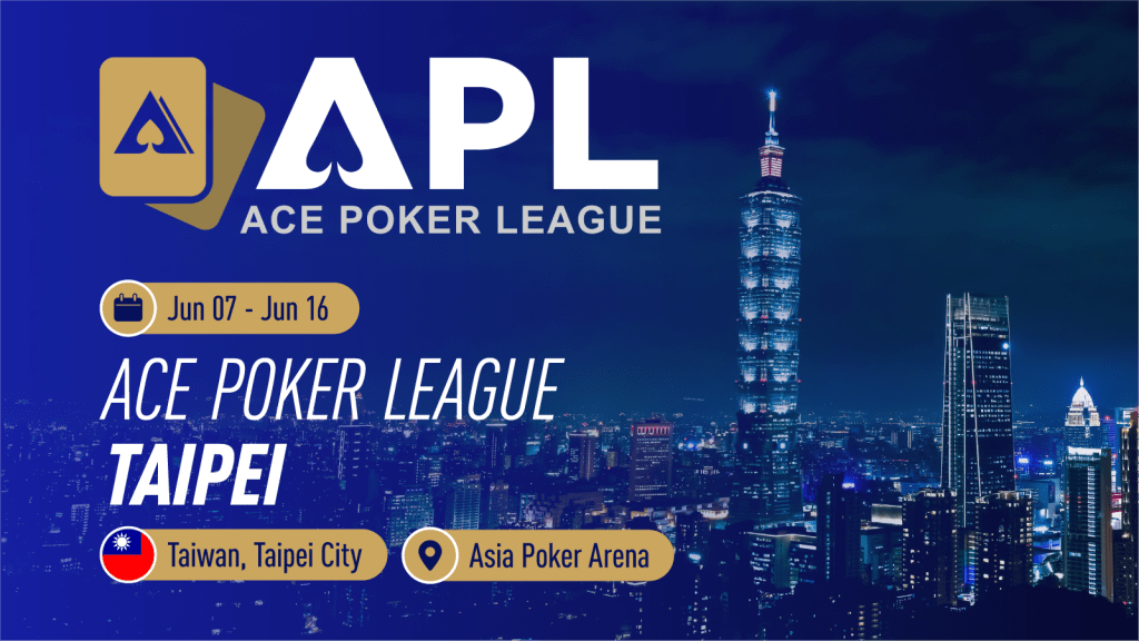 Ace Poker League Taipei