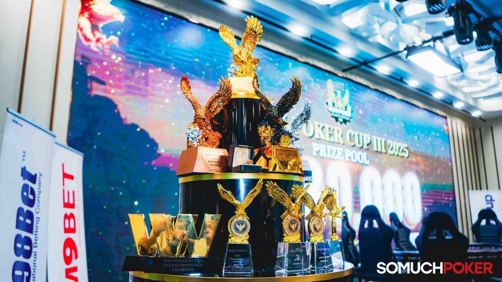 Won Poker Cup III Wraps Up Another Successful Series, Over $1.3M in Prizes Awarded