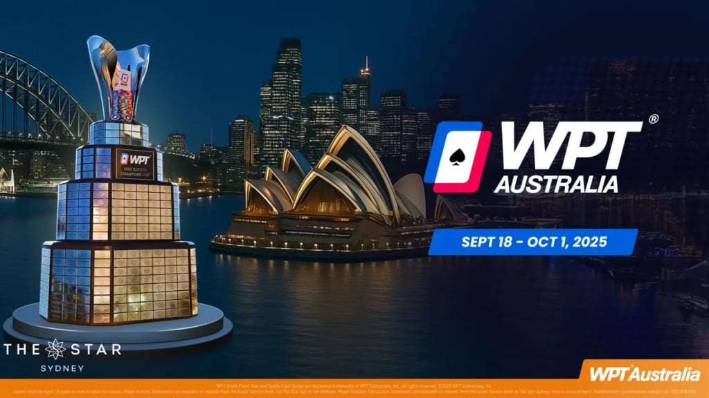 World Poker Tour's WPT Australia 2025 to be held in Sydney