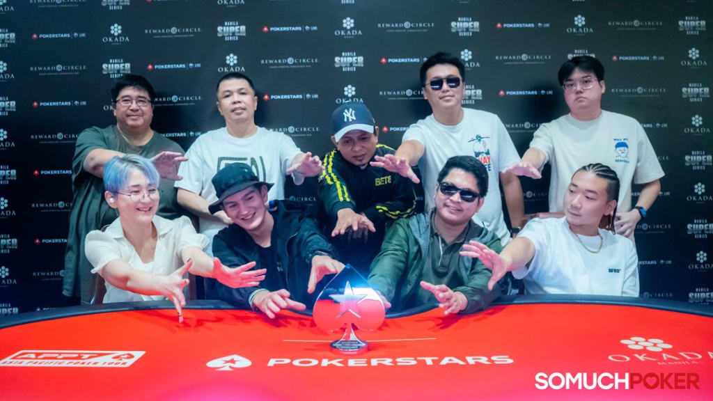 Manila Super Series 22 final table