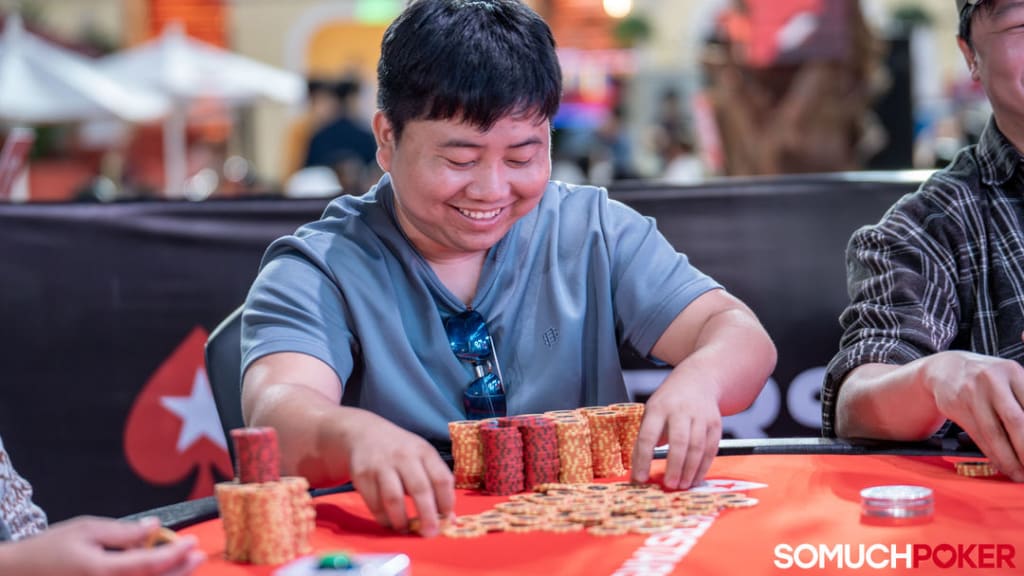 Justin Ong tops PokerStars Red Dragon Day 2