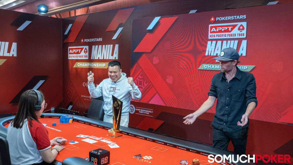 Hieu Ngo wins 2024 APPT Manila Championship