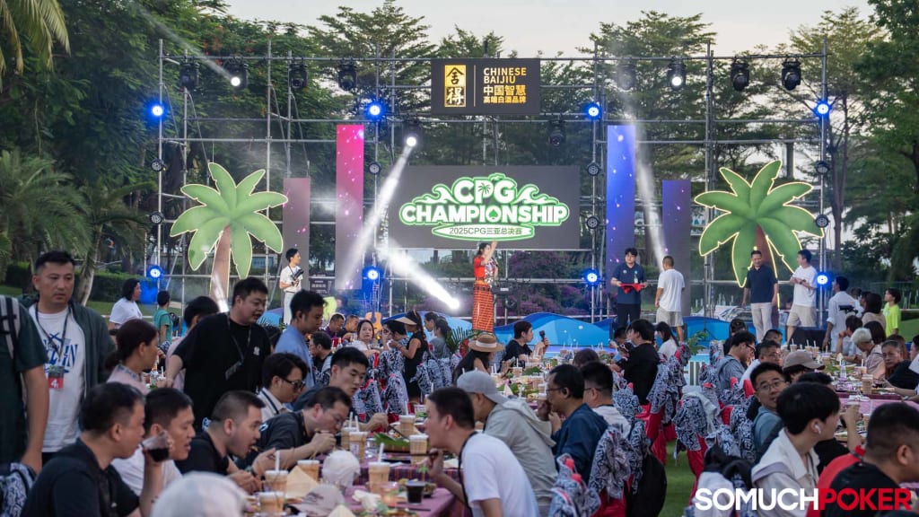 2025 CPG Championship Finals Sanya - Players Buffet