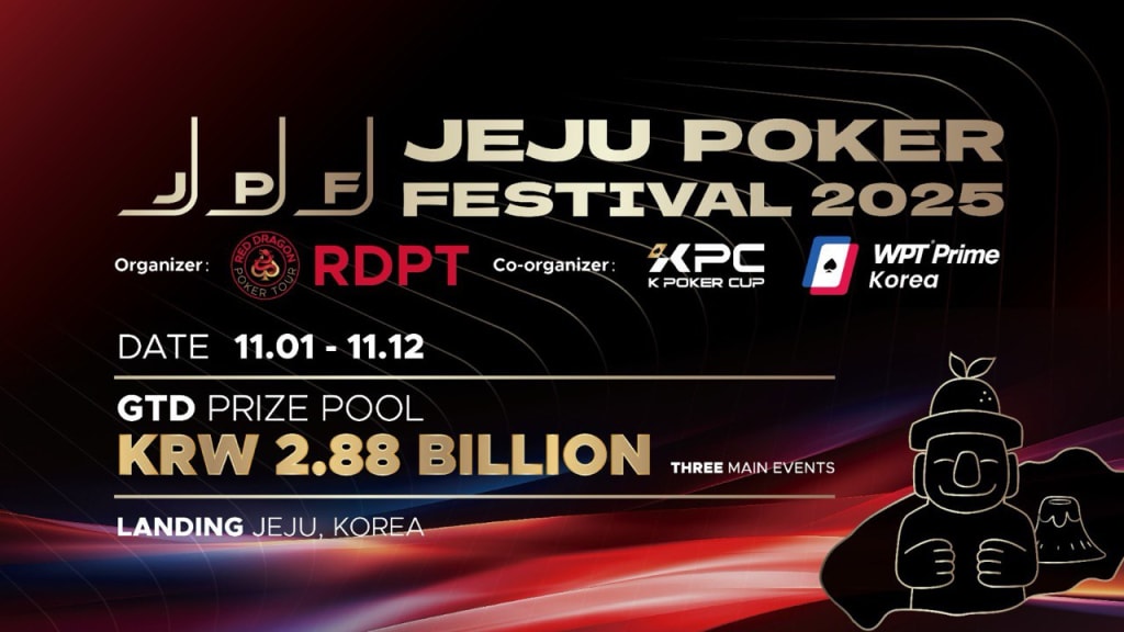 Jeju Poker Festival 2025