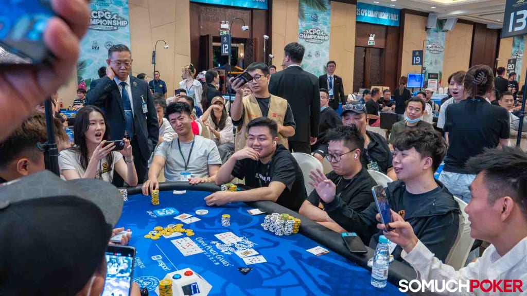 Bubble time double bust at CPG Championship