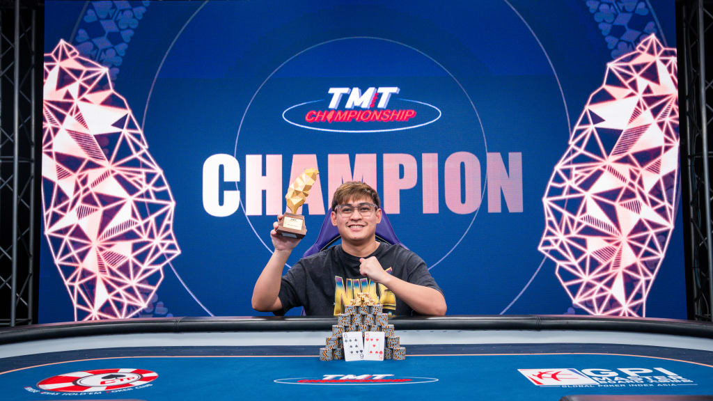 Joshua Figuerres TMT Win