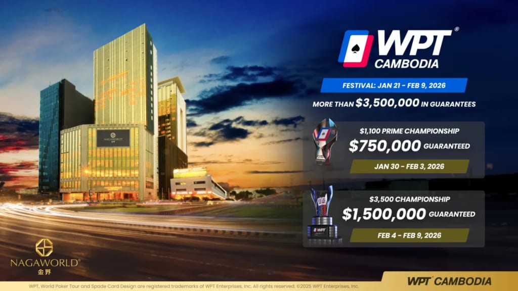 WPT Cambodia 2026