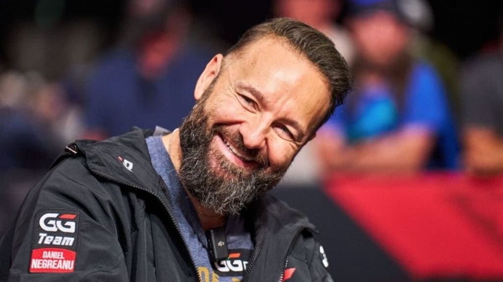 Daniel Negreanu on being a poker player, actor and producer