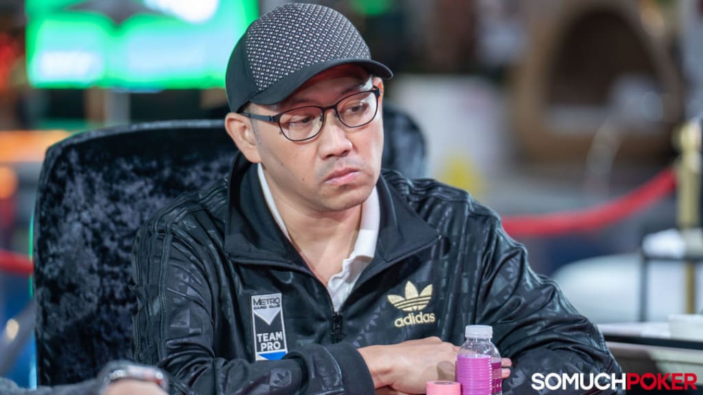 Czardy Rivera Poker Player