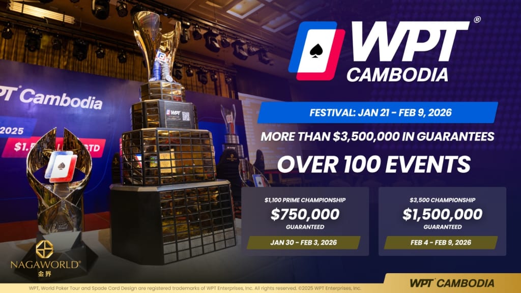 WPT Cambodia 2026
