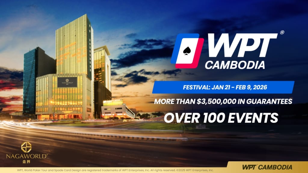 WPT Cambodia 2026