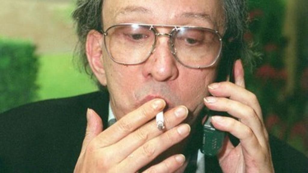 Bob Stupak, owner of the Vegas World Casino