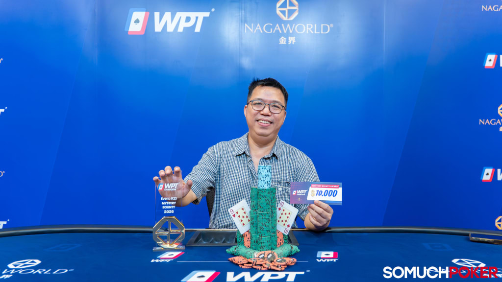 WPT Cambodia 2026