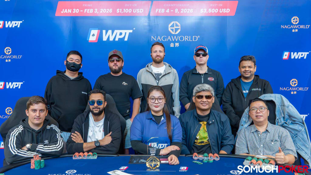 WPT Cambodia 2026
