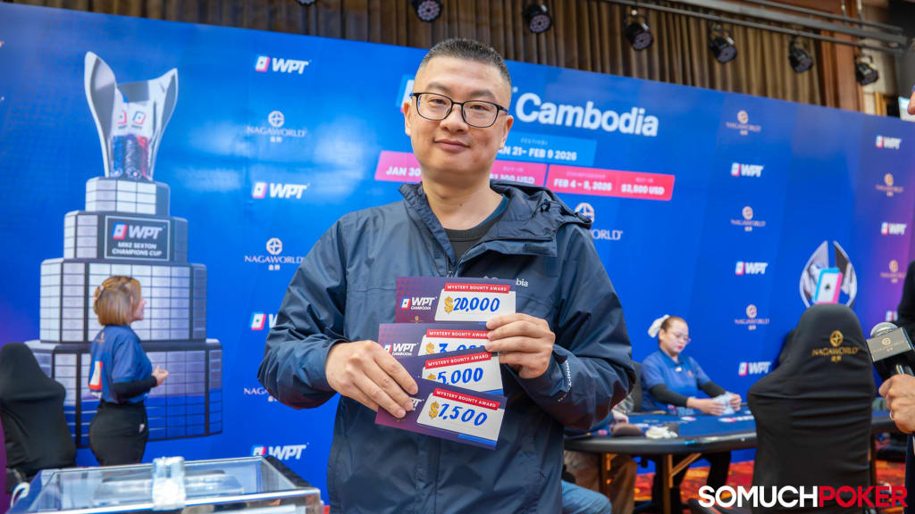 WPT Cambodia 2026