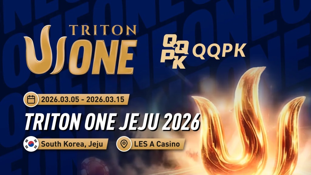 Triton Poker / One 2026