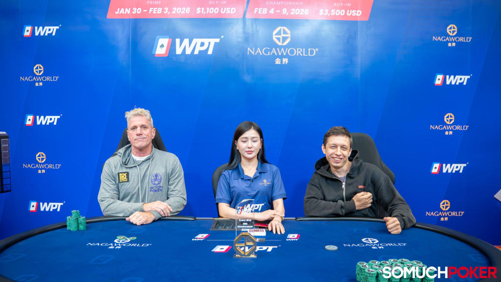 WPT Cambodia 2026