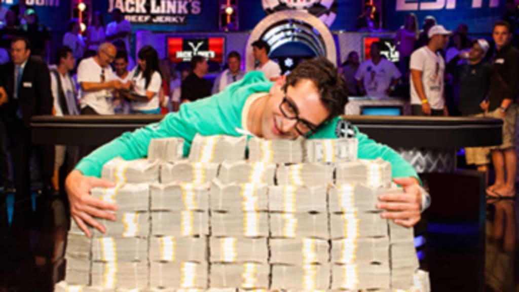 Antonio Esfandiari poker player