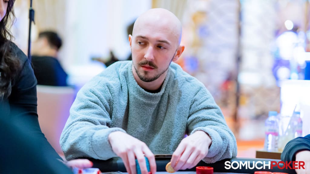 Matthew Belcher poker