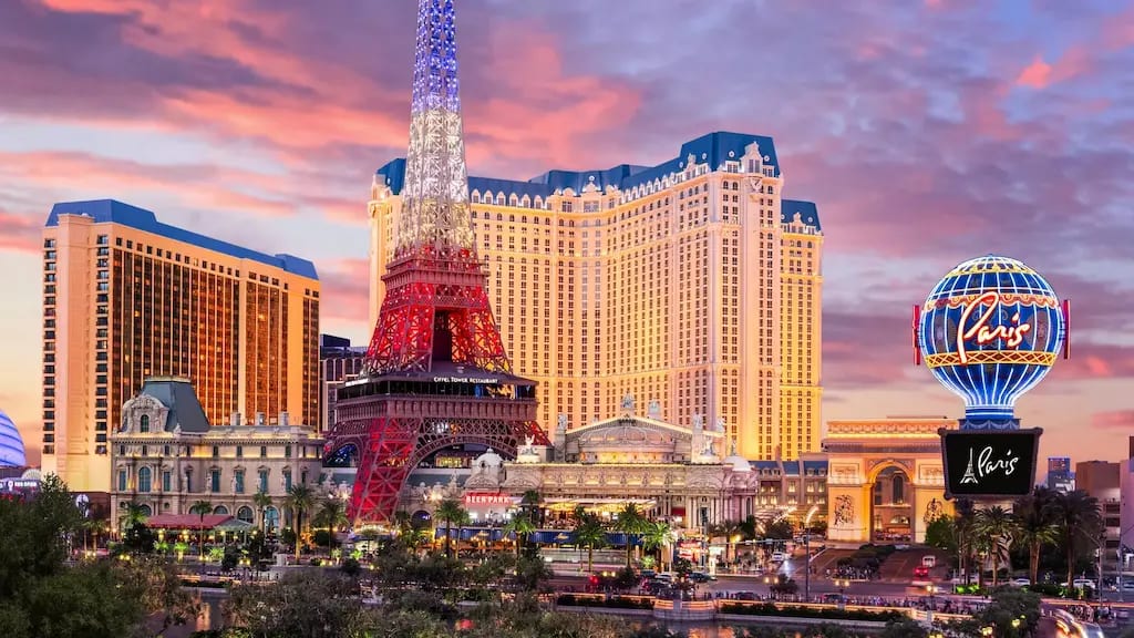 Paris Hotel and Casino Las Vegas