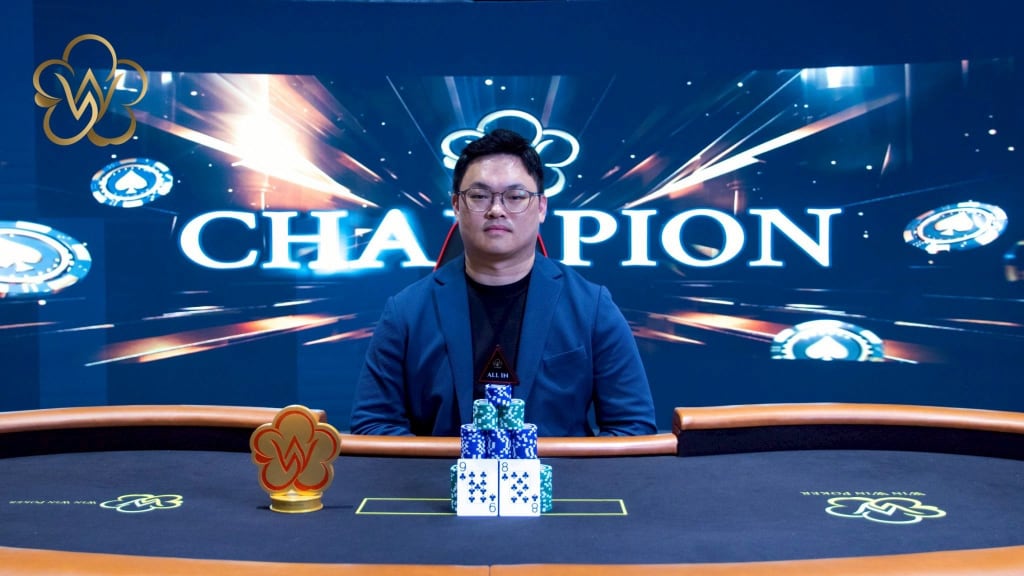 Win Win Poker Club Jasper Chu