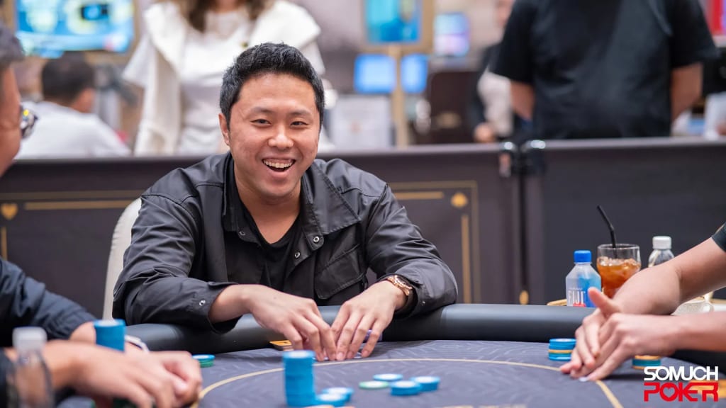 Kenneth Kee Wee Kiang poker